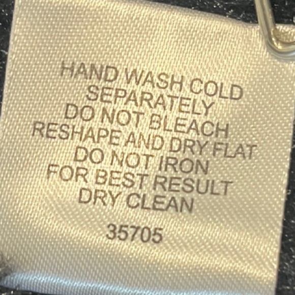 Romeo & Juliet Couture Large Faux Fur & Suede Black Cardigan - Picture 3 of 10